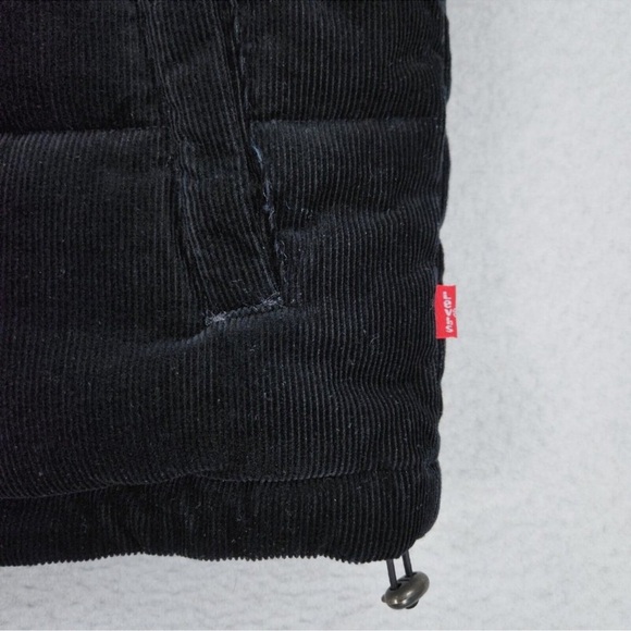 Levis Zoe Black Puffer Jacket - Picture 13 of 16